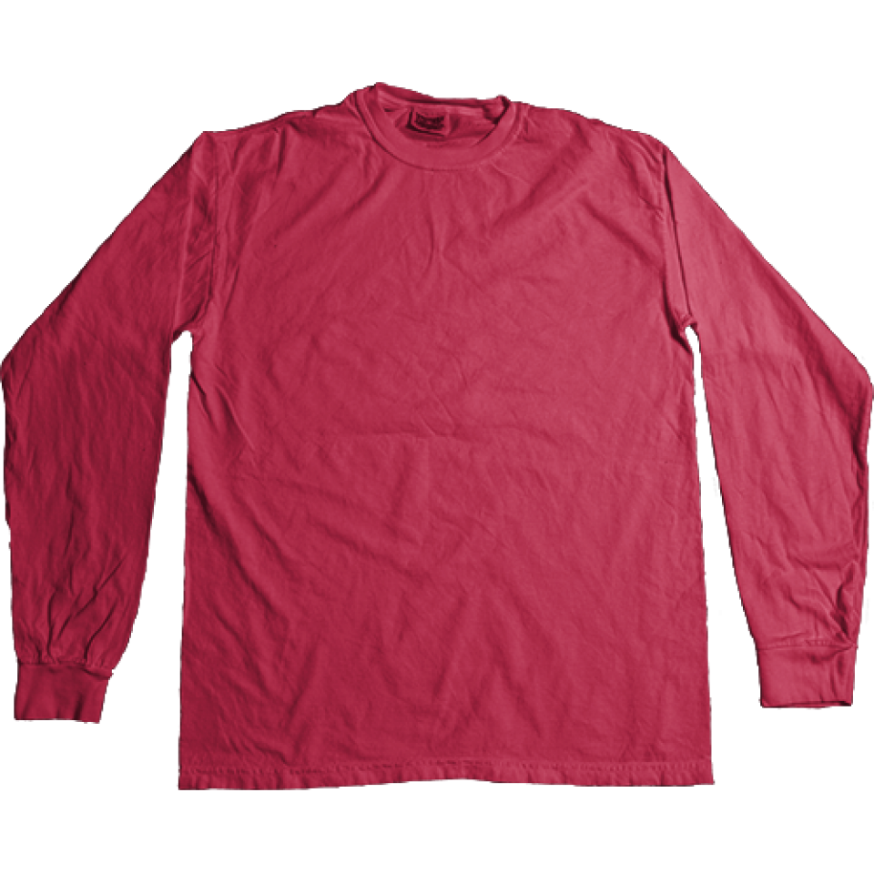 comfort colors long sleeve pepper